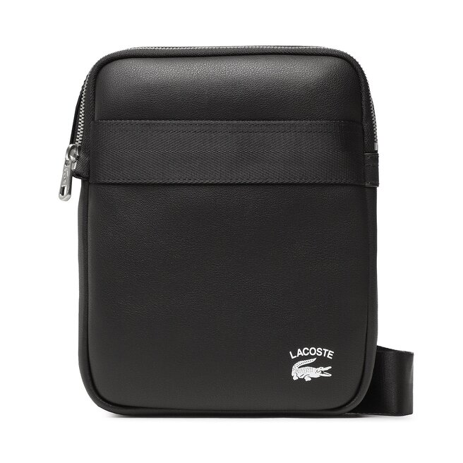 Lacoste Geantă crossover Lacoste S Camera Bag NH4017PN Noir 000