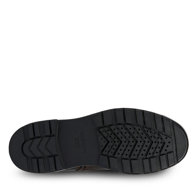 Geox Stijlvolle Veter Andalo Brown Heren