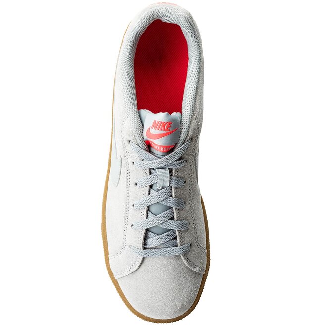 Jugando ajedrez Dinamarca nostalgia Zapatos Nike Court Royale Suede 819802 003 Wolf Grey/Wolf Grey/Solar Red |  zapatos.es