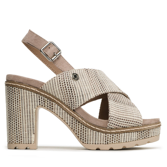 Refresh Sandály Refresh 170535 Taupe