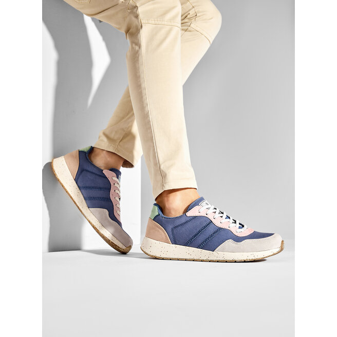 Skechers Sneakers Skechers Club Change 113536/NVMT Navy/Multi