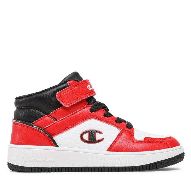 Champion Сникърси Champion Rebound 2.0 Mid B Ps S32412-CHA-RS001 Red/Wht/Nbk