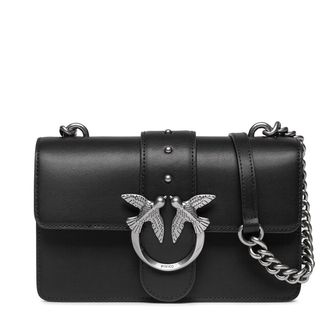Torebka Pinko Love One Mini Cl AI 23-24 PPR 100059 - Czarny