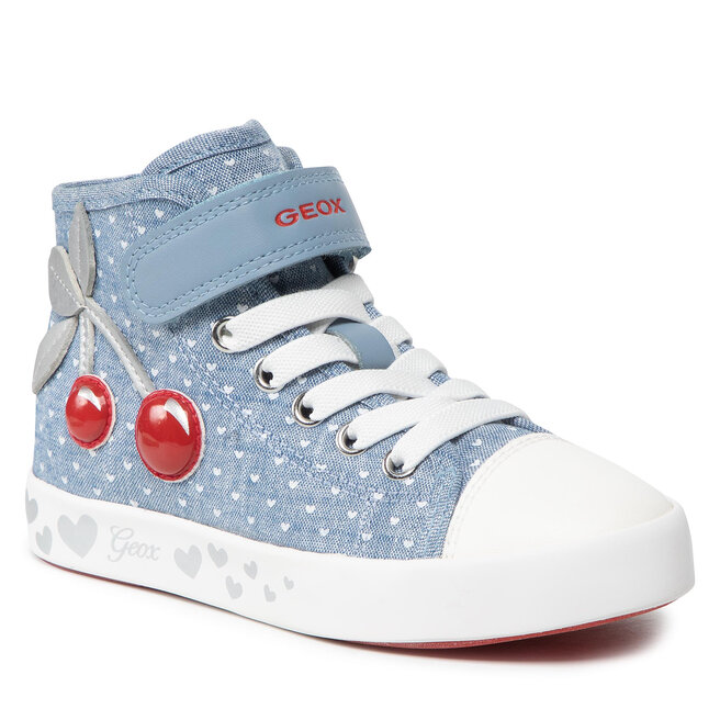 Geox Sneakers aus Stoff Perletti J Ciak G. A J9204A 0SB11 C4348 S Lt Avio