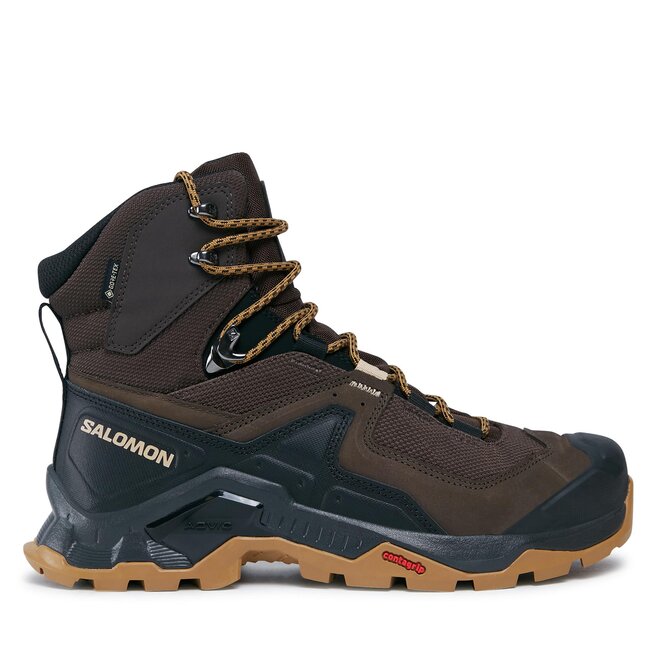 Trekkingi Salomon Quest Element GORE-TEX - Brązowy