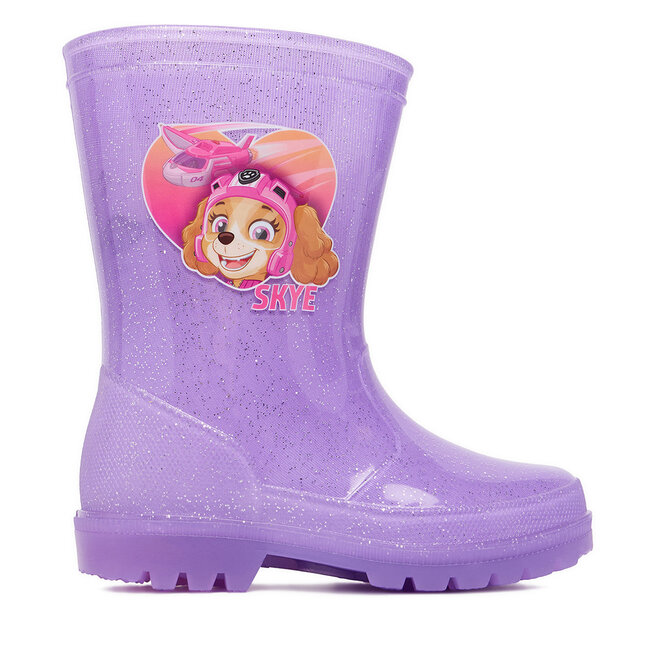 Kalosze Paw Patrol CEO-NJ-SS26-310PAW Fioletowy - dziewczęce