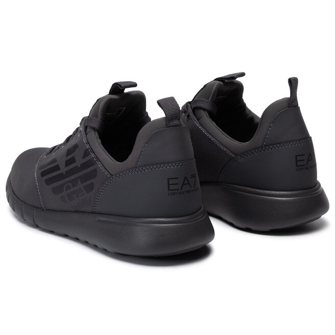 Sneakersy EA7 Emporio Armani X8X007 XK008 A713 Asphalt/Black | eobuwie ...