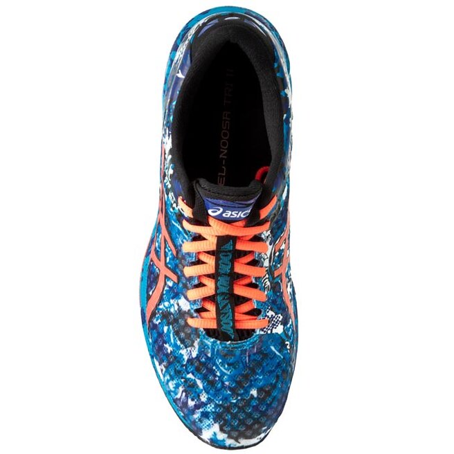 Asics gel-noosa tri 11 - island blue/flash coral/black discount