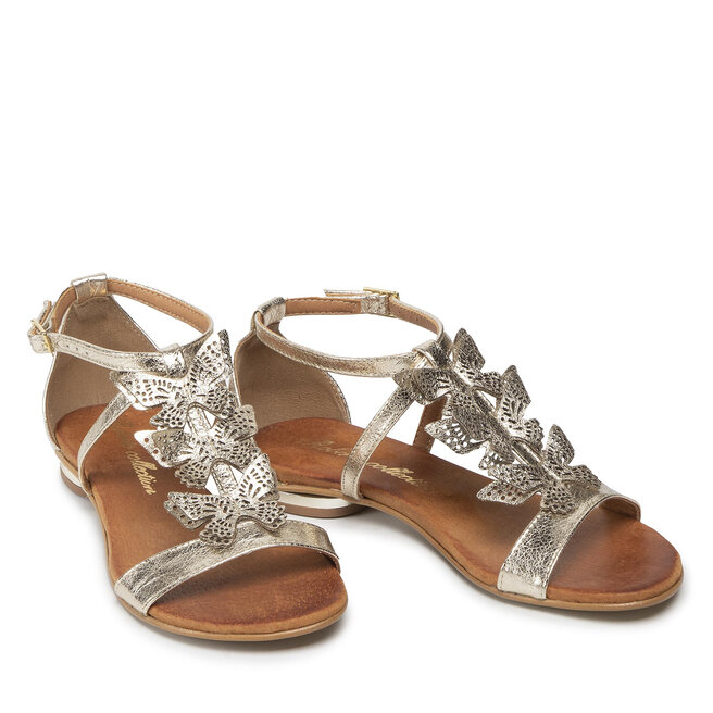 Roberto Sandalen Roberto 3120 Złoty Lico