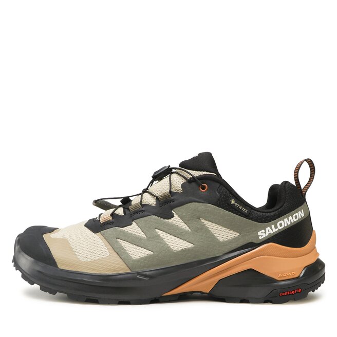 Scarpe salomon uomo marroni discount