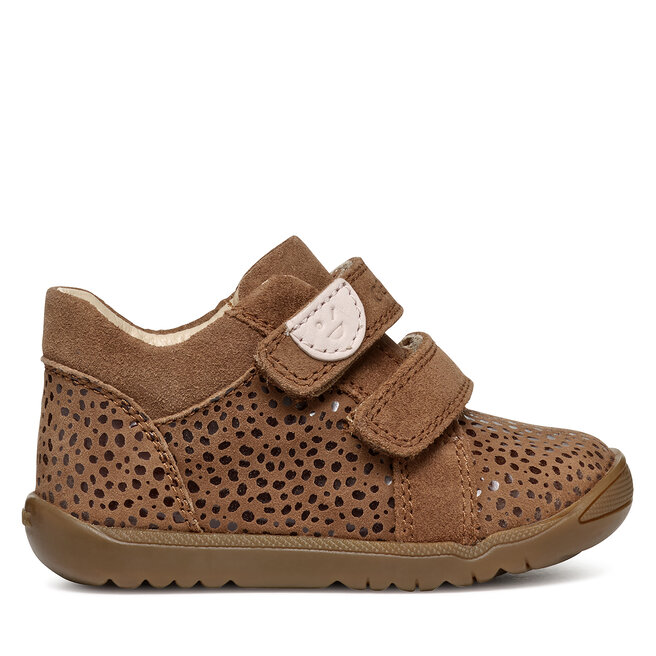 Sneakersy Geox B Macchia Girl B164PA 00722 - Brązowy
