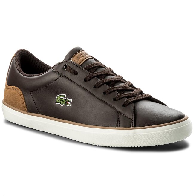 Sneakers Lacoste Lerond 118 1 Cam 7 35CAM0074489 Dark Brown Light