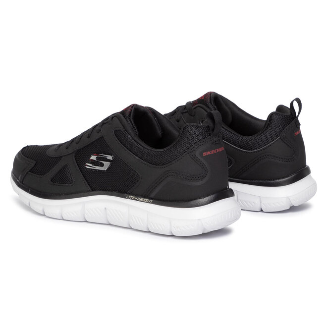 Skechers Pantofi Skechers Scloric 52631/BKRD Black/Red