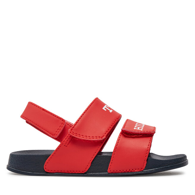 Sandały Tommy Hilfiger - S Czerwony