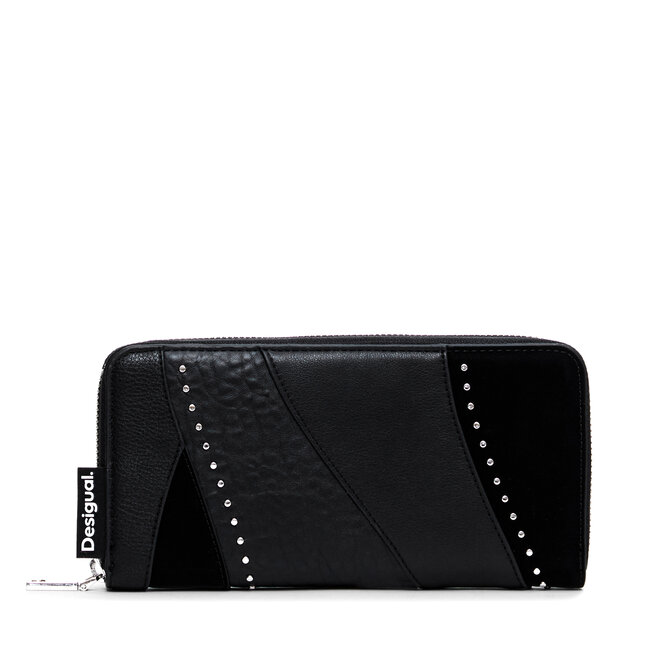 Portfel Desigual Kahlo 24WAYP03 Czarny -