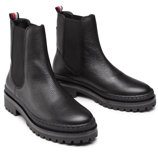 tommy hilfiger rugged chelsea boots