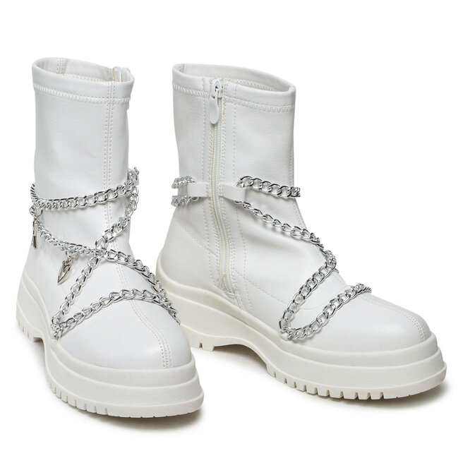 DeeZee Боти DeeZee WS5271-01 White 1