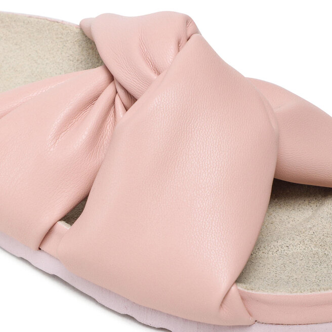 LOVE MOSCHINO Papucs LOVE MOSCHINO JA28233G0EIE0609 Nude/Nero