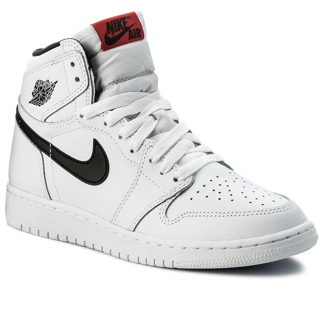 鍔 complejidad Adivinar Zapatos Nike Air Jordan 1 Retro High OG BG 575441 102 White/Black White •  Www.zapatos.es