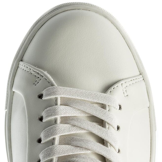 Pepe Jeans Półbuty Pepe Jeans Adams Junior PGS30303 White 800