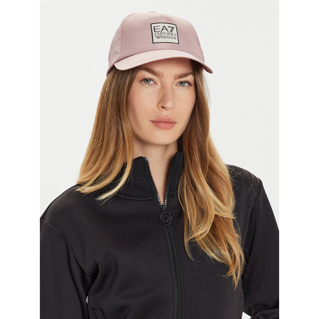 Czapka z daszkiem EA7 Emporio Armani 280044 4F100 - Różowy