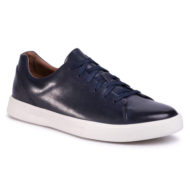 Clarks Αθλητικά Clarks Un Costa Lace 261485577 Navy Leather