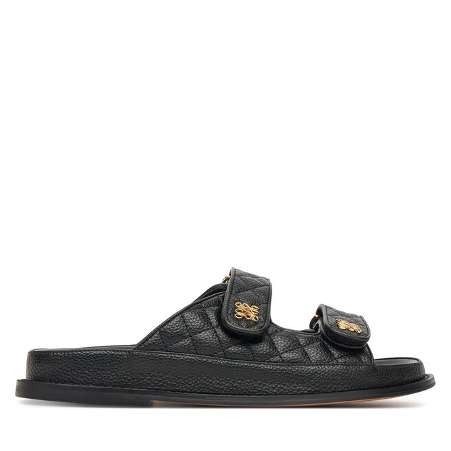 Klapki Nine West - Czarny