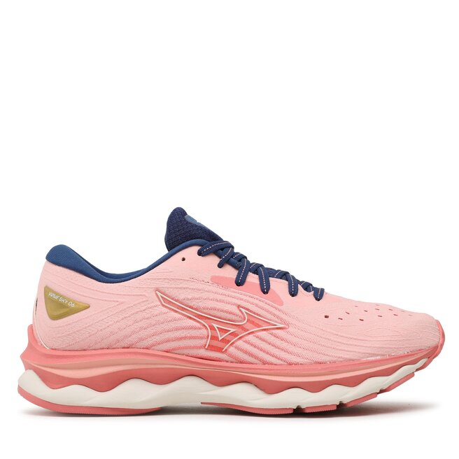 Buty do biegania Mizuno Wave Sky 6 - Różowy
