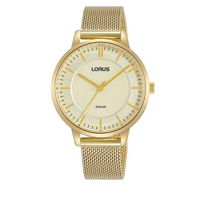 

Годинник Lorus, Золотий