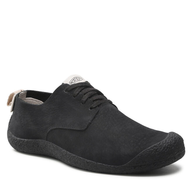Pantofi Keen Mosey Derby Leather 1026459 Black/Black 1026459 imagine noua