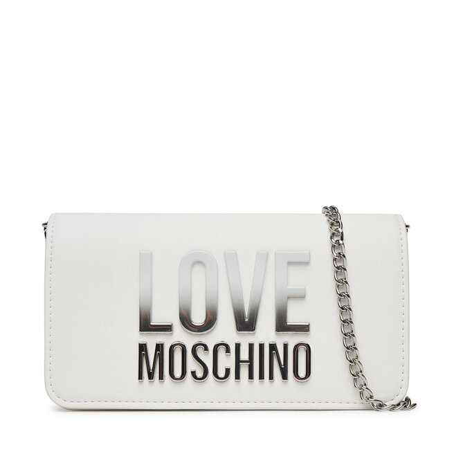 Torebka LOVE MOSCHINO - Biały