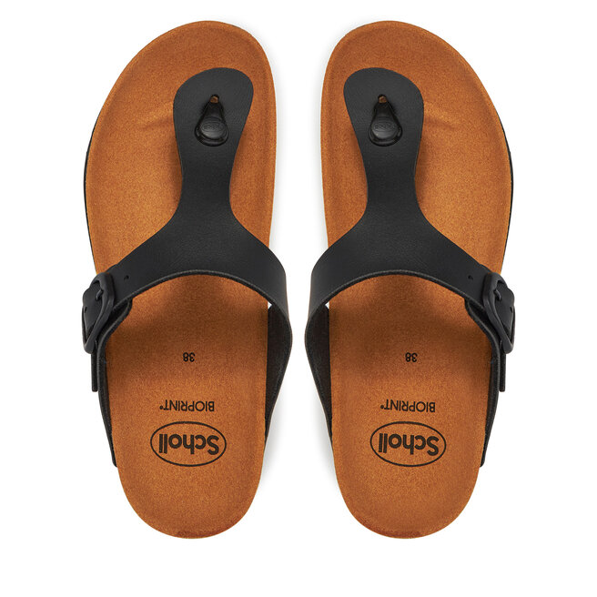 Japonki Scholl Boa Vista Wide - Czarny