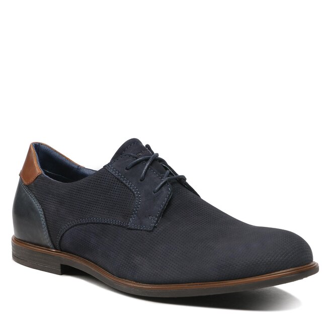 Halbschuhe Cesare Cave BRAZIL 24 MB Cobalt Blue eschuhe