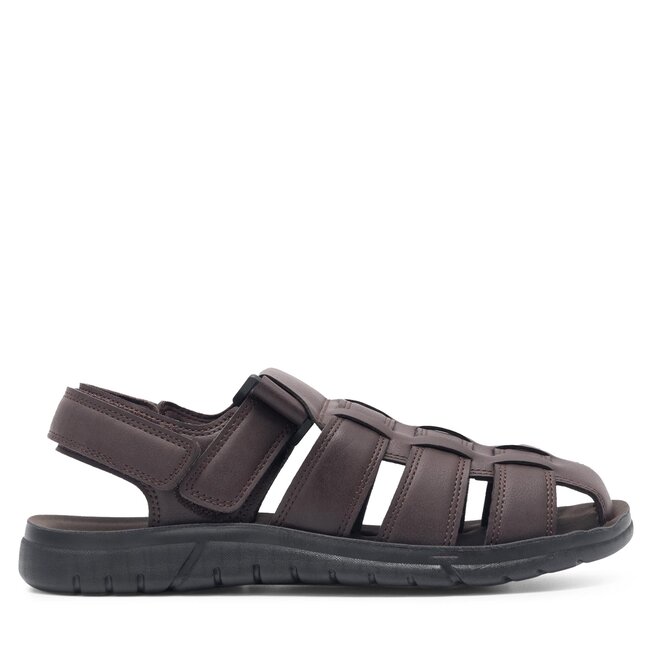 Lanetti Sandale Lanetti MSS20508-01 Maro