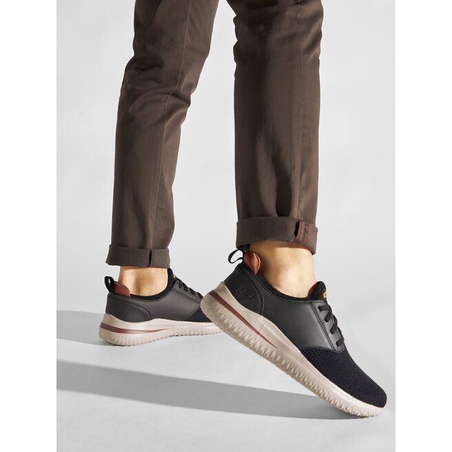 Skechers Sneakersy Skechers Mooney 210239/BLK Black
