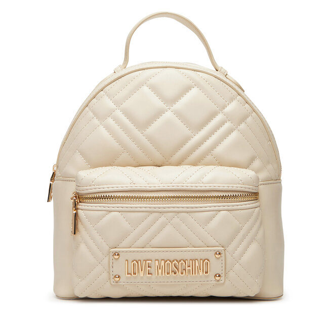 Plecak LOVE MOSCHINO - Écru