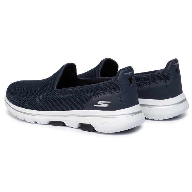 Skechers Félcipő Skechers Go Walk 5 15901/NVW Navy/White
