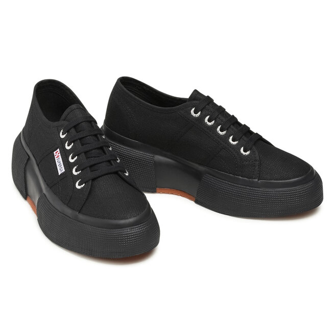 Teniszcip Superga 2287 Cotw S00DQS0 Full Black 996 ecipo.hu