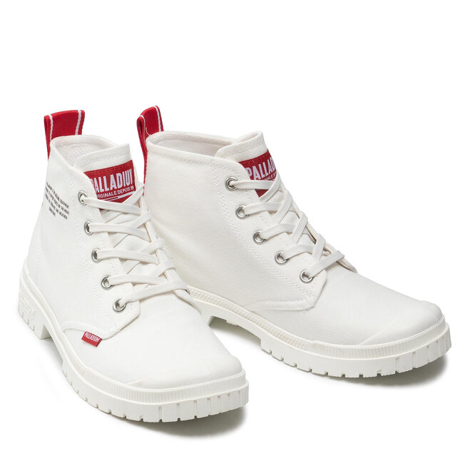 Palladium Trappers Palladium Sp20 Dare 77288-100-M White
