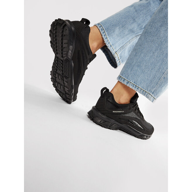 Reebok Schuhe Reebok Ridgerider 6.0 FW9652 Cblack/Cblack/Fligry