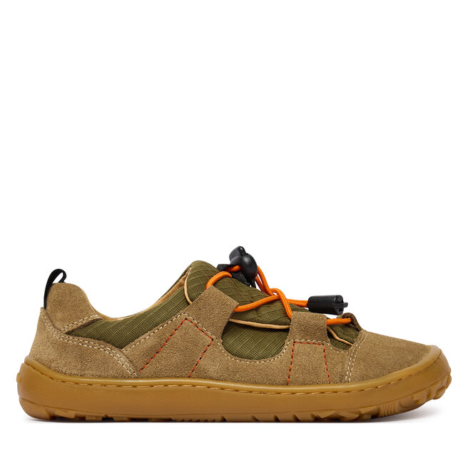 Sneakersy Froddo Barefoot Trekk G3130293-3 S Brązowy - chłopięce