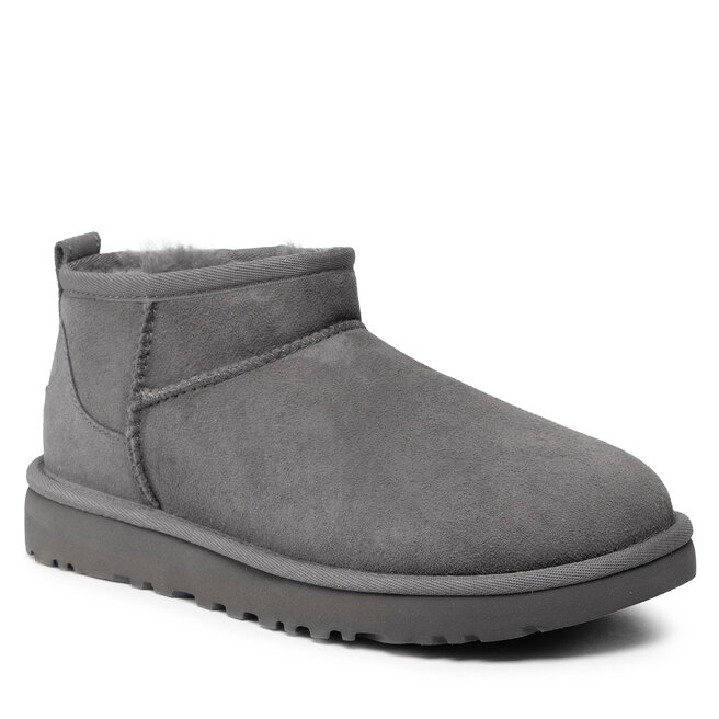 Pantofi Ugg W Classic Ultra Mini 1116109 Grey