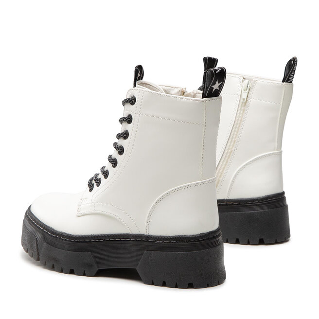 Wrangler Trappers Wrangler Piccadilly Hi WL22583A White 051