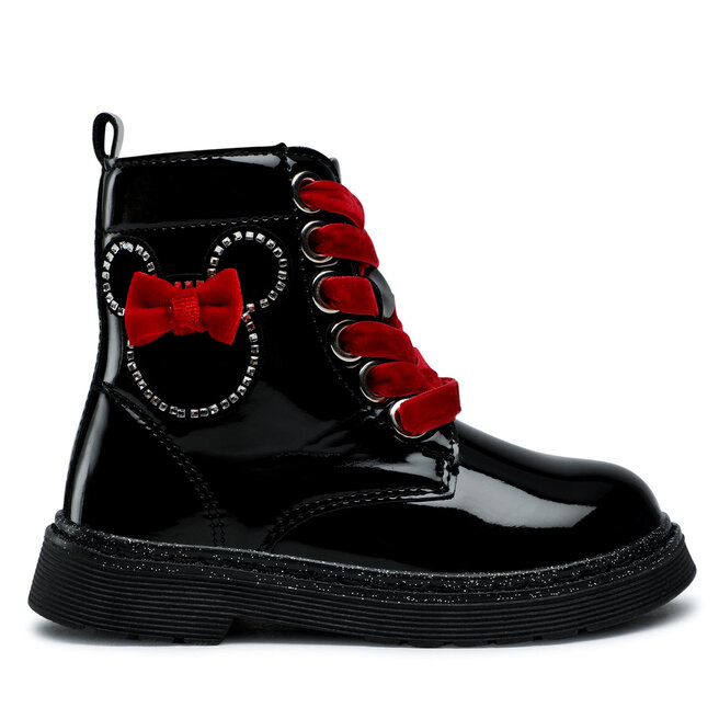 Mickey&Friends Kozačky Mickey&Friends CM-AW22-088DSTC Černá