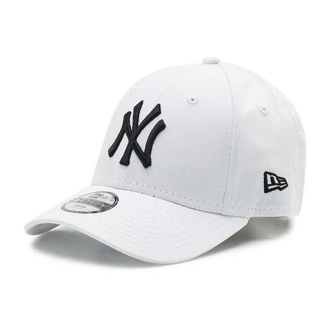 Καπέλο Jockey New Era League Essential 12745556 Λευκό