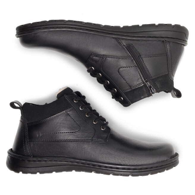 Go Soft Ghete Go Soft FIZA-01 Negru