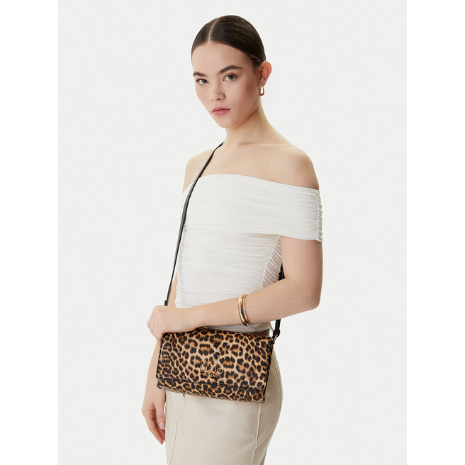 Torebka Liu Jo AA6224 E1119 Brązowy -