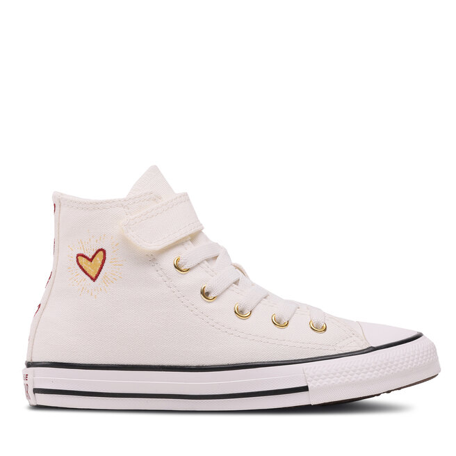 Converse Tornacipő Converse Ctas 1V Hi A04951C Vintage White/Back Alley Brick