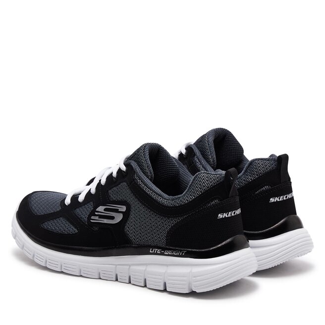 Buty na siłownię Skechers Agoura 52635 Czarny | eobuwie.com.pl