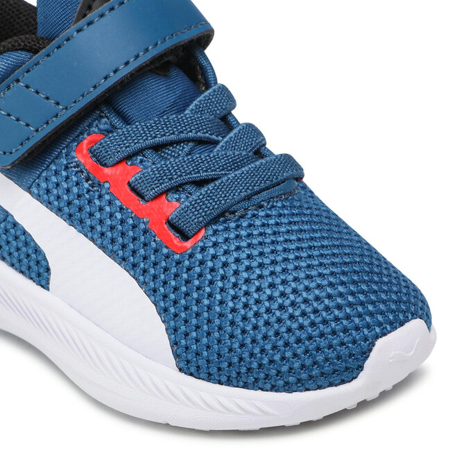 Laisvalaikio batai Puma Flyer Runner V Inf 192930 31 Sailing Blue/Puma  White • Www.eavalyne.lt
